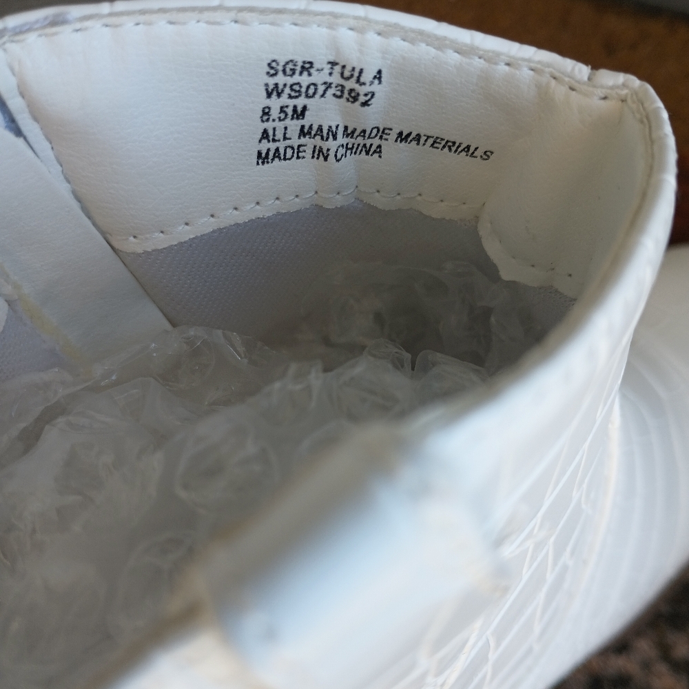 White Booties - Picture 3 of 7